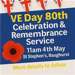 VE Day 80th Celebration - hold the date!